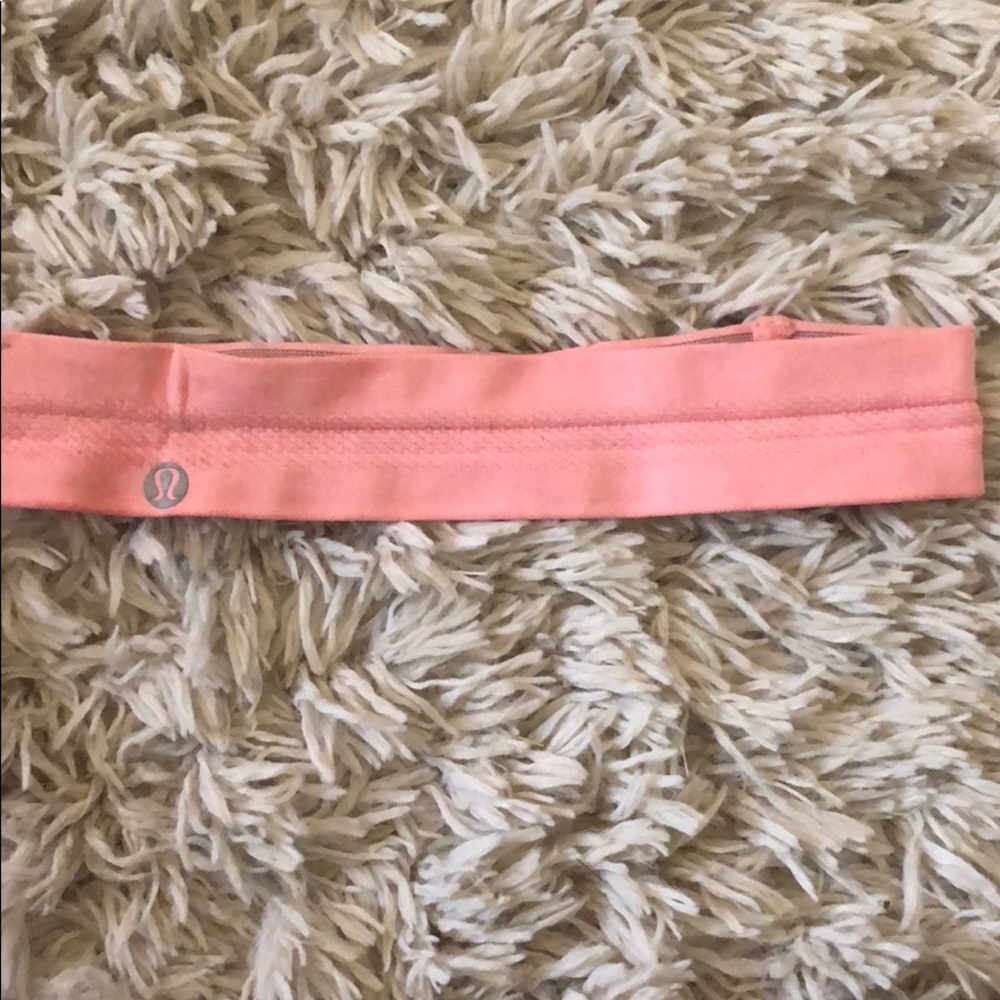 Lulu lemon headband